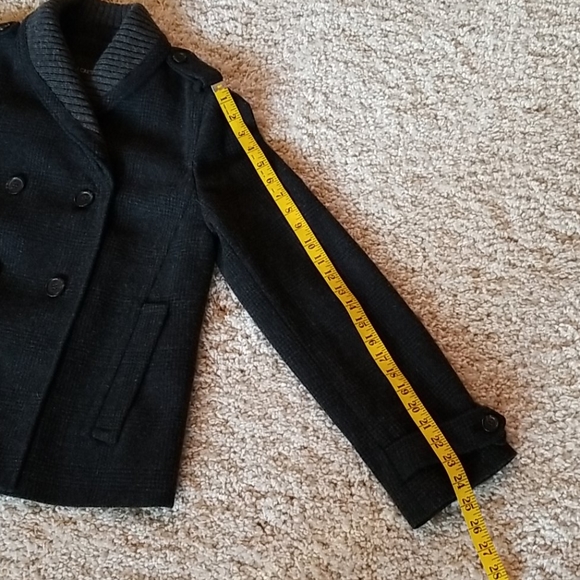 J. CREW Tweed plaid shawl collar jacket - Picture 9 of 9